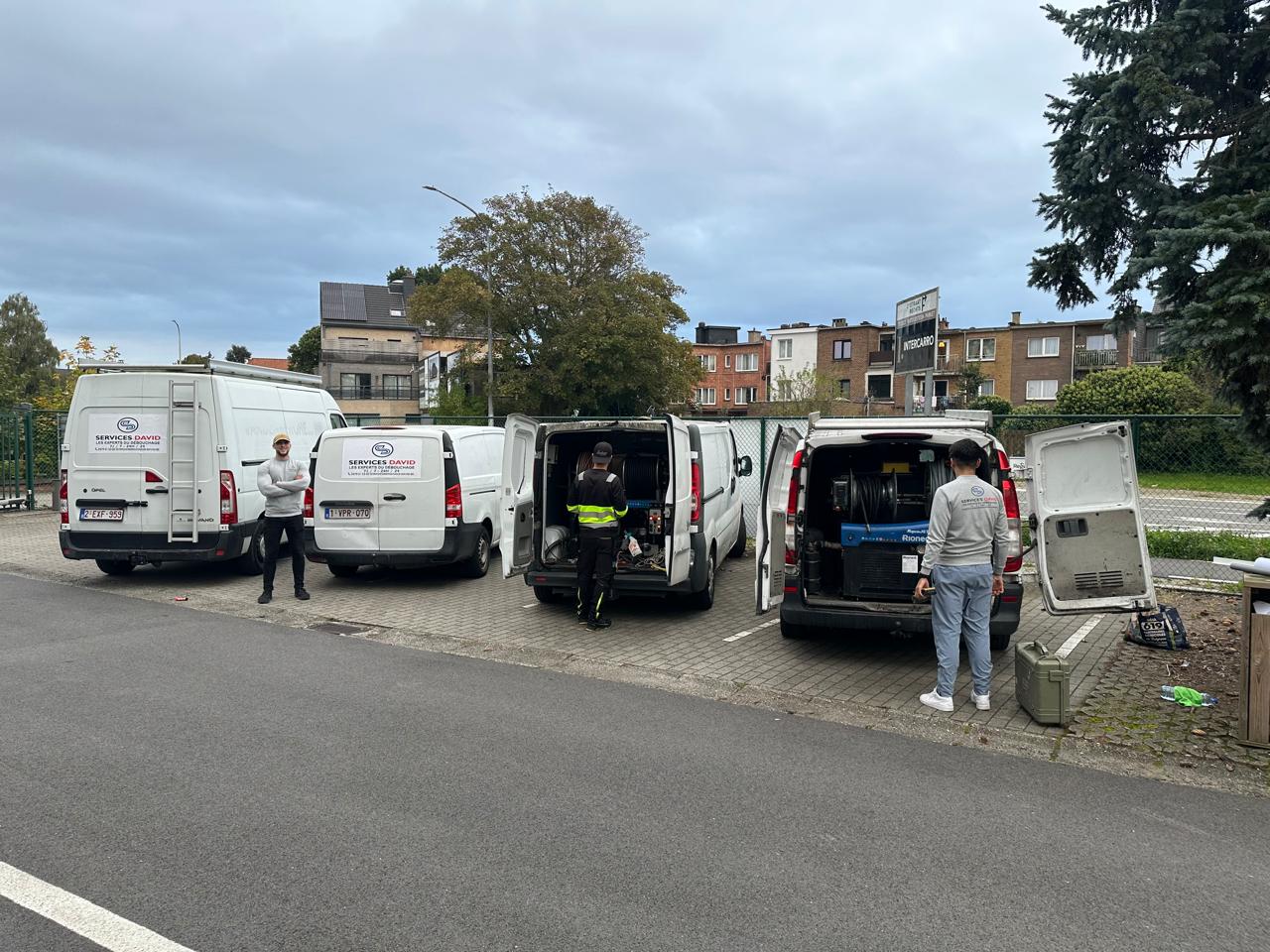 Débouchage DAVID: débouchage de canalisations à bruxelles, en wallonie et en région flamande